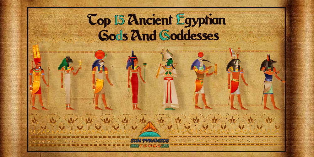 Top 15 Ancient Egyptian Gods And Goddesses - Ancient Egyptian Deities